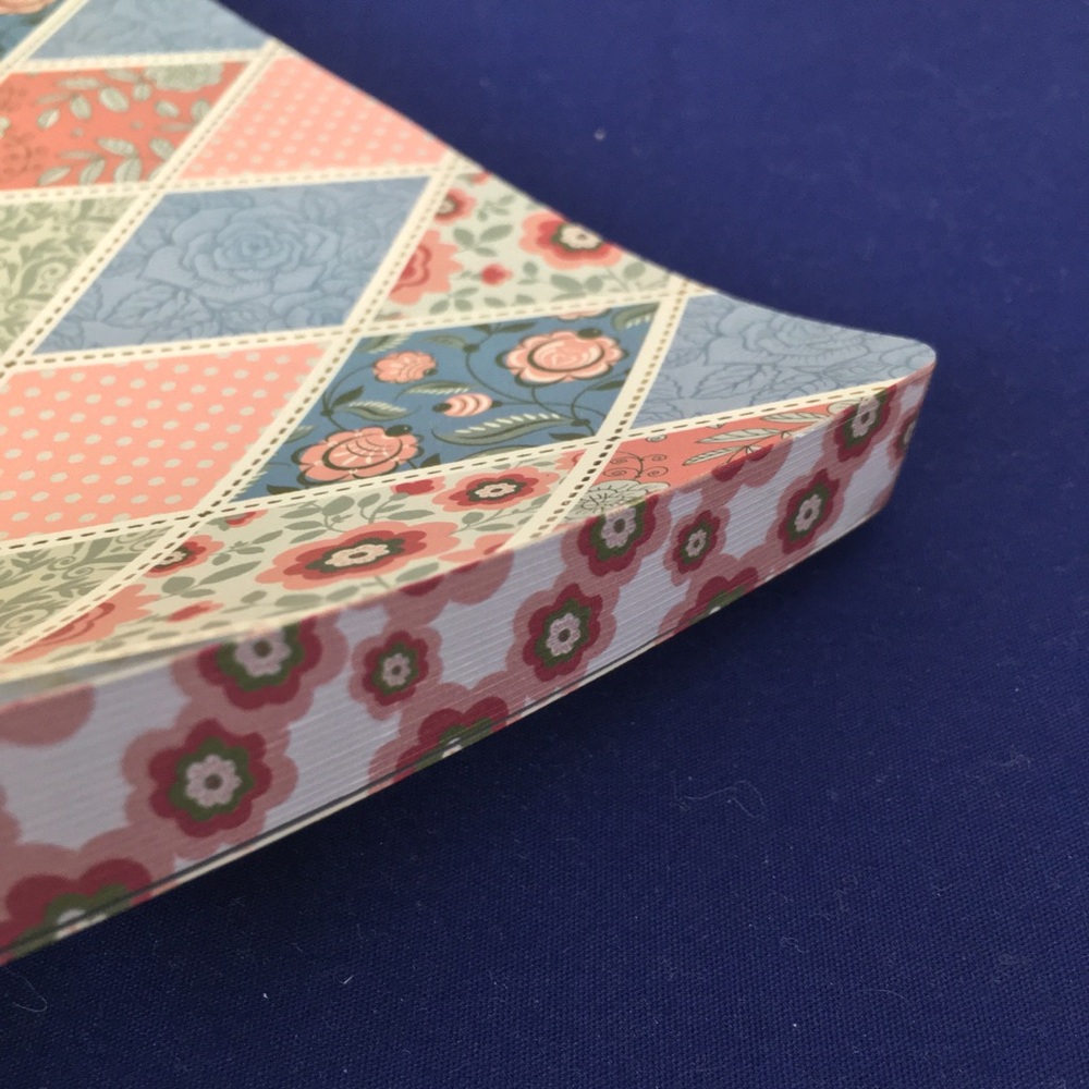 Floral Patchwork Notebook - Picture 5 of 8